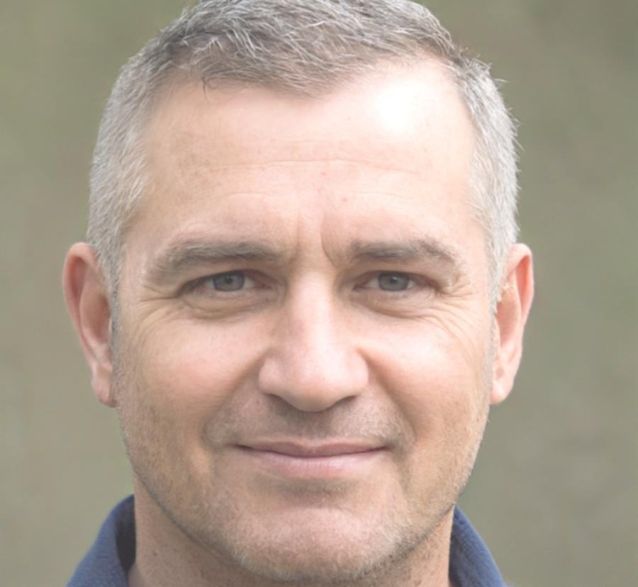 Porträt von Marcus Feldmann, Tanzinstruktor für Standardtänze